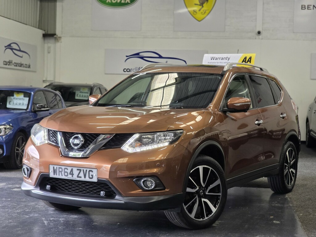 Nissan X-Trail 1.6 Dci N-tec Orange #4