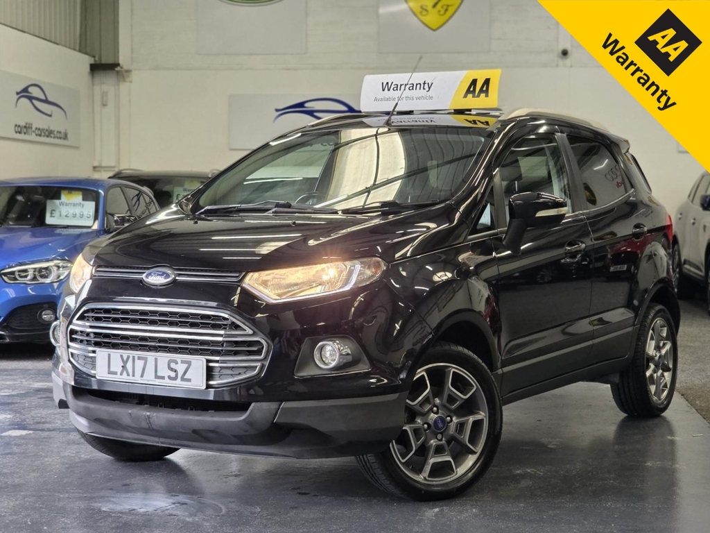 Ford Ecosport 1.5 Tdci Titanium Black
