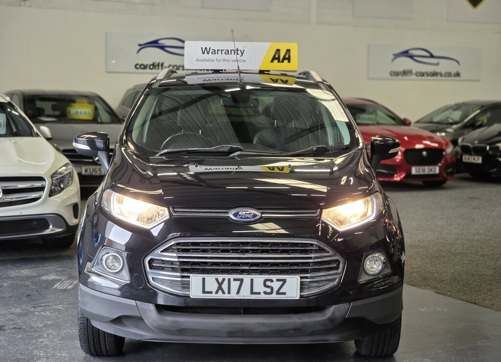 Ford Ecosport 1.5 Tdci Titanium Black #2