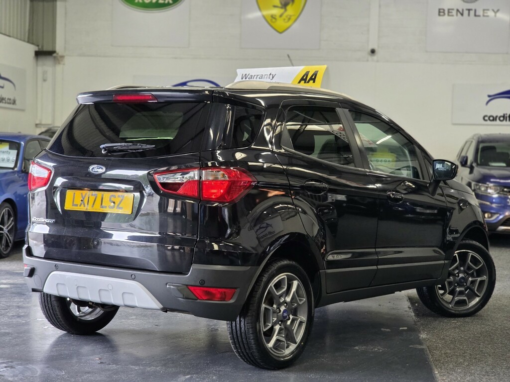 Ford Ecosport 1.5 Tdci Titanium Black #4