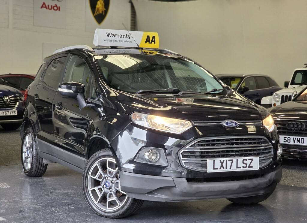 Ford Ecosport 1.5 Tdci Titanium Black #3