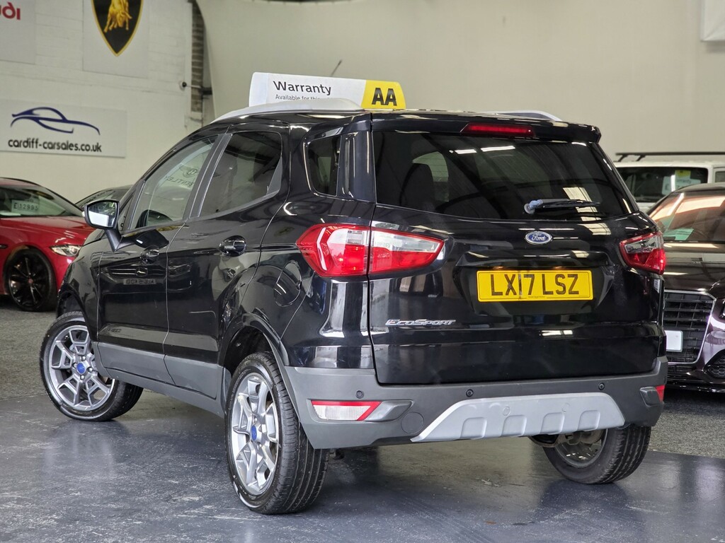 Ford Ecosport 1.5 Tdci Titanium Black #6