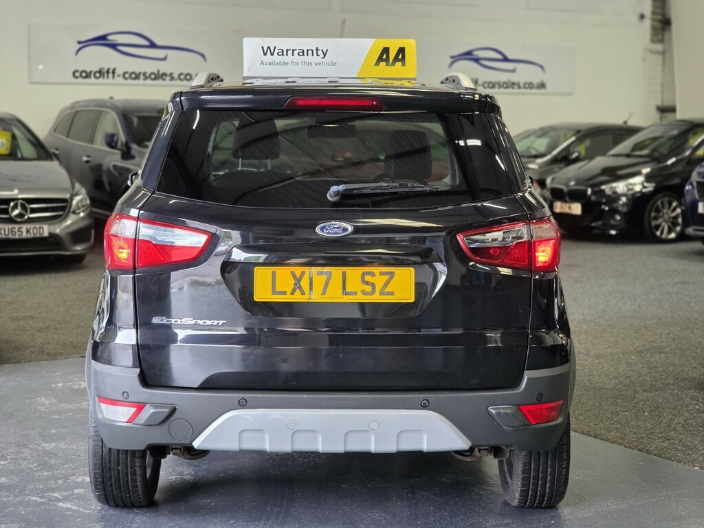 Ford Ecosport 1.5 Tdci Titanium Black #5