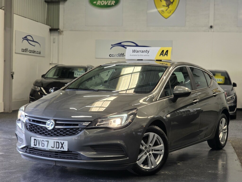 Vauxhall Astra 1.6 Cdti Ecotec Blueinjection Tech Line Nav DV67JDX Grey #4
