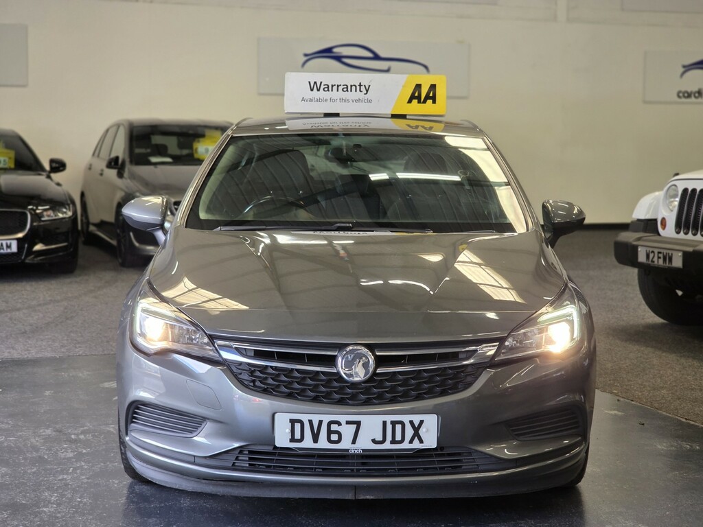 Vauxhall Astra 1.6 Cdti Ecotec Blueinjection Tech Line Nav DV67JDX Grey #3