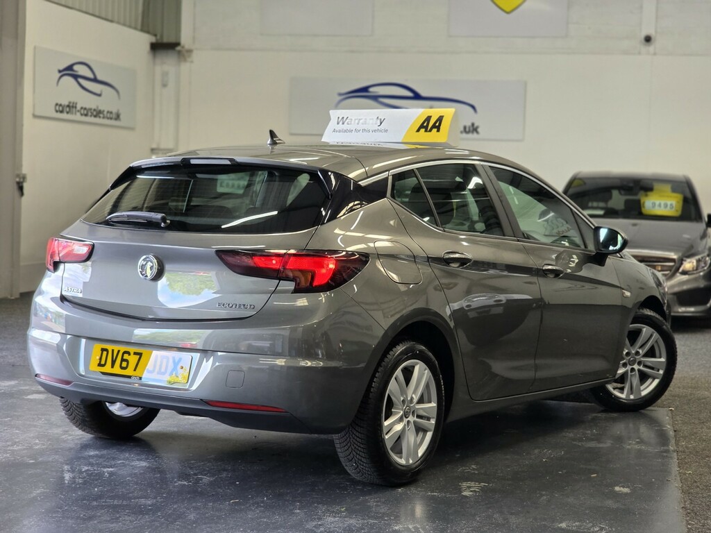 Vauxhall Astra 1.6 Cdti Ecotec Blueinjection Tech Line Nav DV67JDX Grey #5