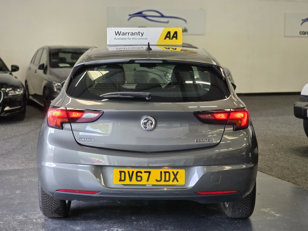 Vauxhall Astra 1.6 Cdti Ecotec Blueinjection Tech Line Nav DV67JDX Grey #6