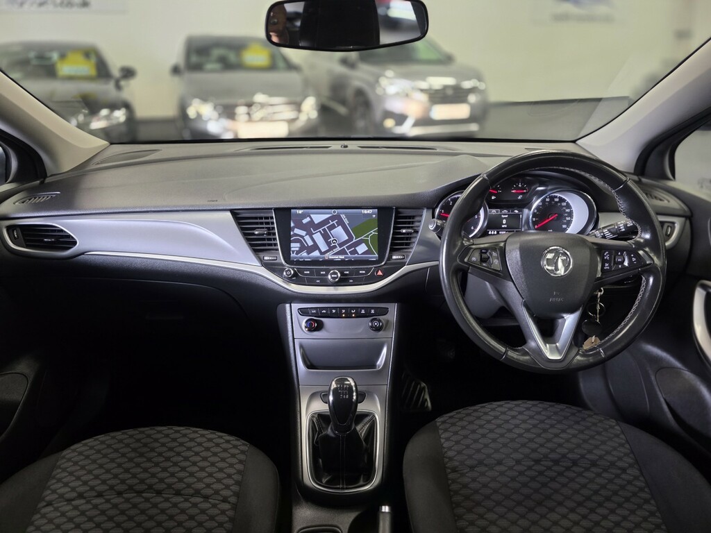 Vauxhall Astra 1.6 Cdti Ecotec Blueinjection Tech Line Nav DV67JDX Grey #2
