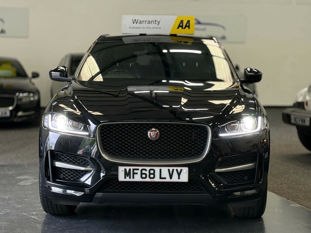 Jaguar F-Pace 2.0 D180 R-sport Black #3