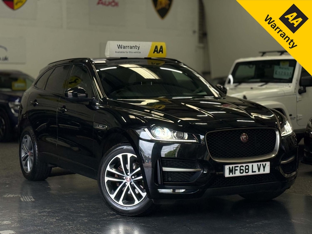 Jaguar F-Pace Suv 2.0 D180 R-sport 201868 Black