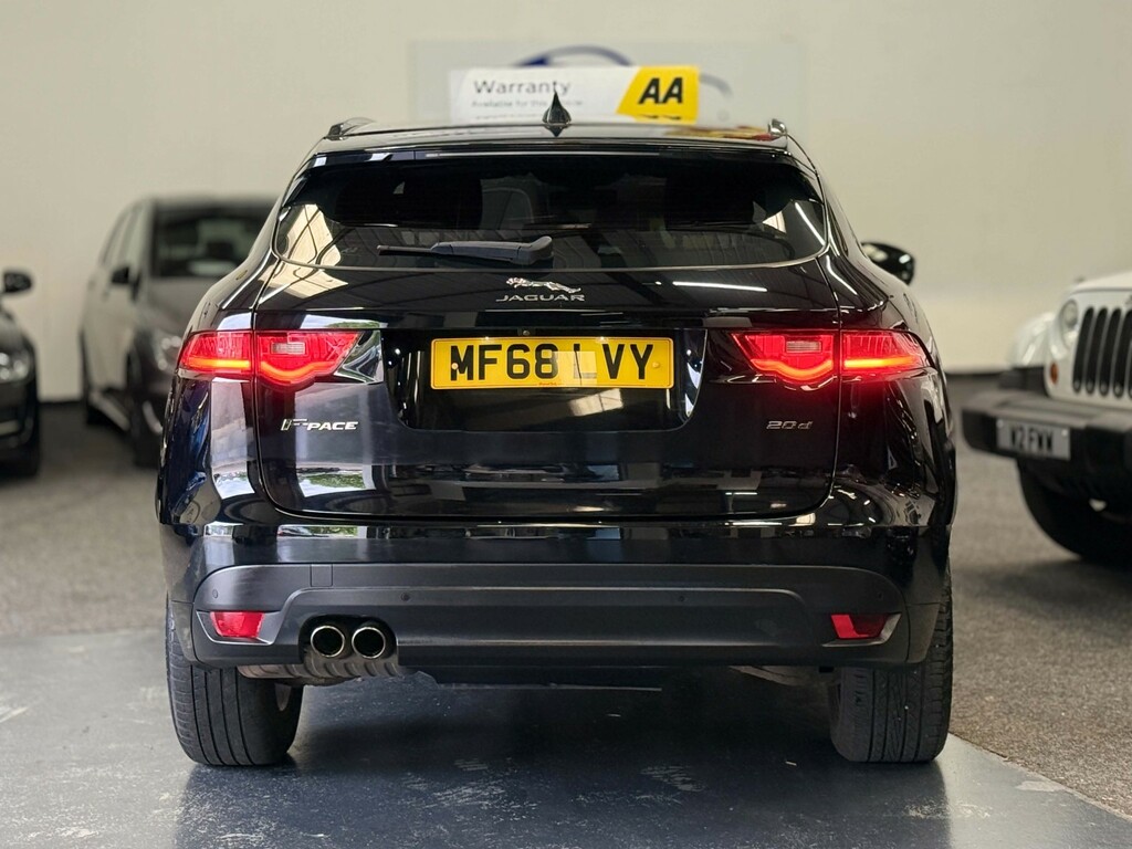 Jaguar F-Pace 2.0 D180 R-sport Black #6