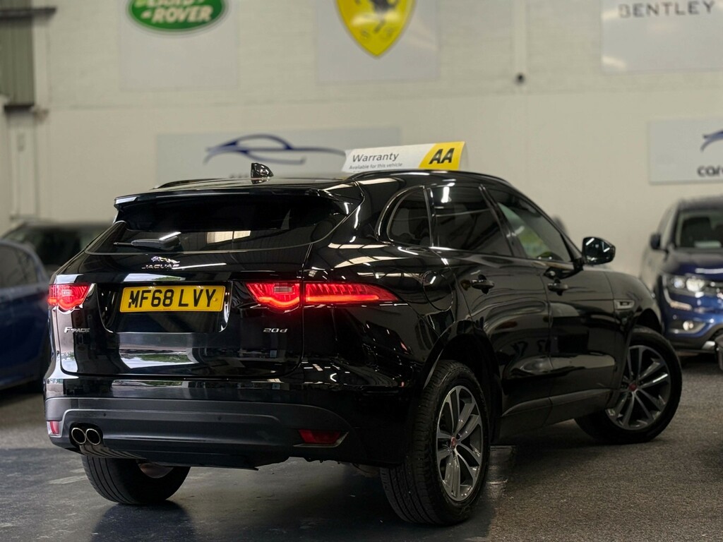 Jaguar F-Pace 2.0 D180 R-sport Black #5
