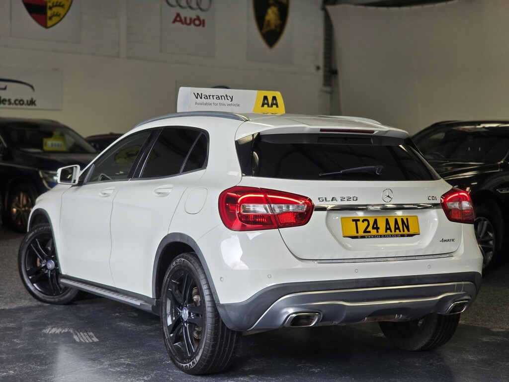 Mercedes-Benz GLA Class Suv White #7