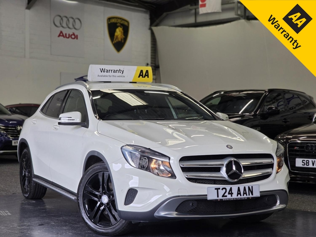 Mercedes-Benz GLA Class 2.1 Gla220 Cdi Se White
