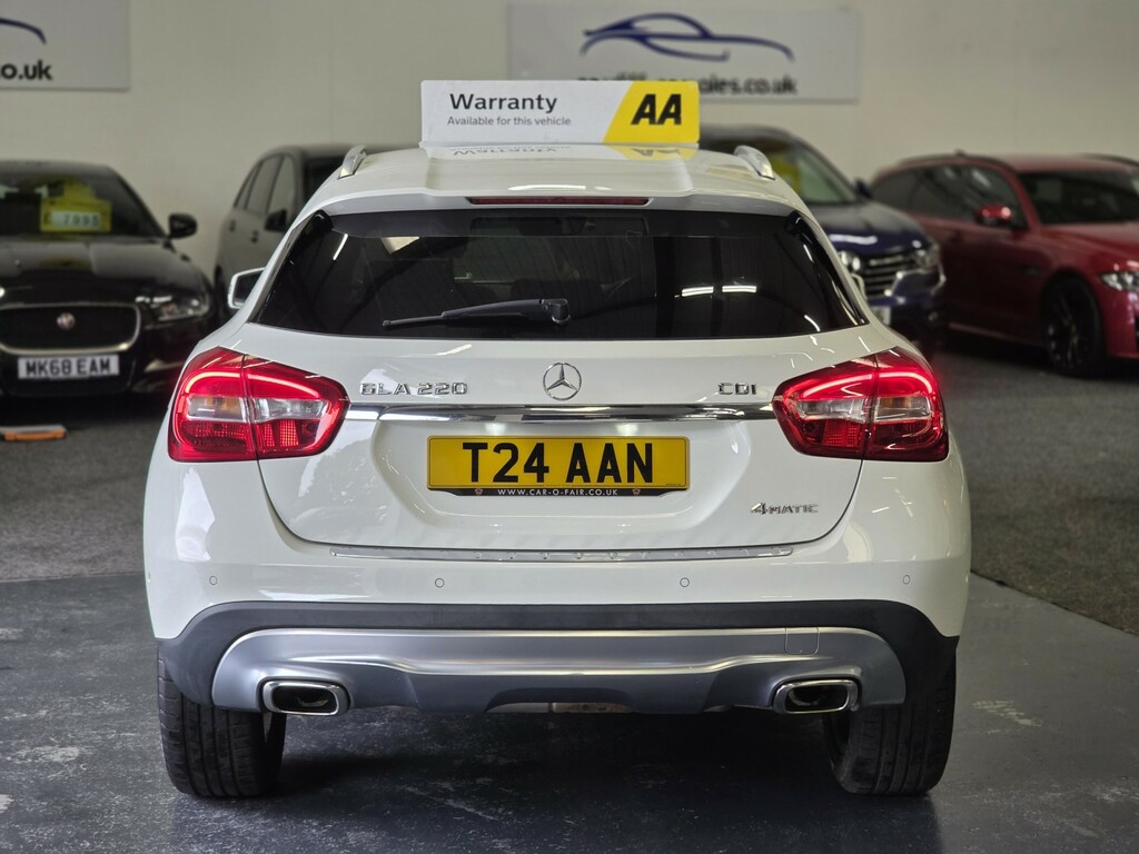 Mercedes-Benz GLA Class 2.1 Gla220 Cdi Se White #6