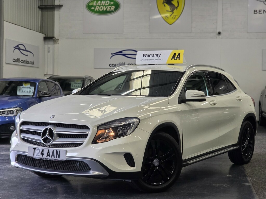 Mercedes-Benz GLA Class 2.1 Gla220 Cdi Se White #4