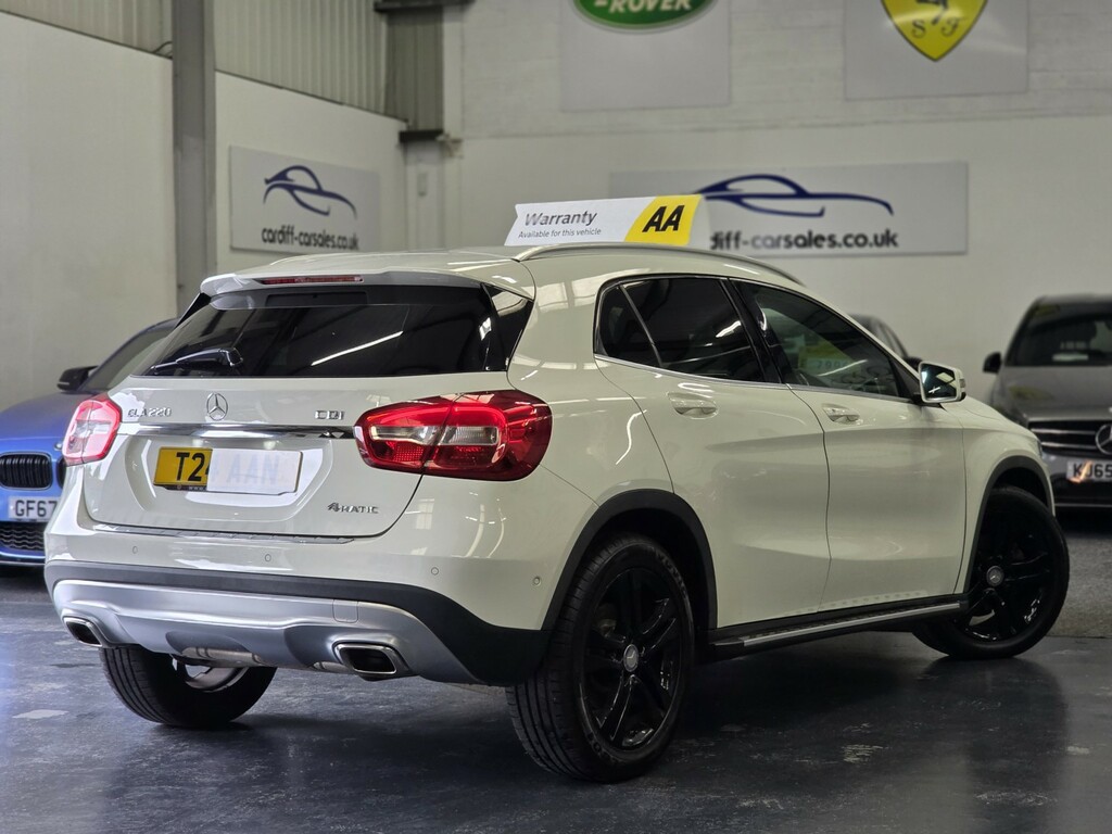 Mercedes-Benz GLA Class 2.1 Gla220 Cdi Se White #5