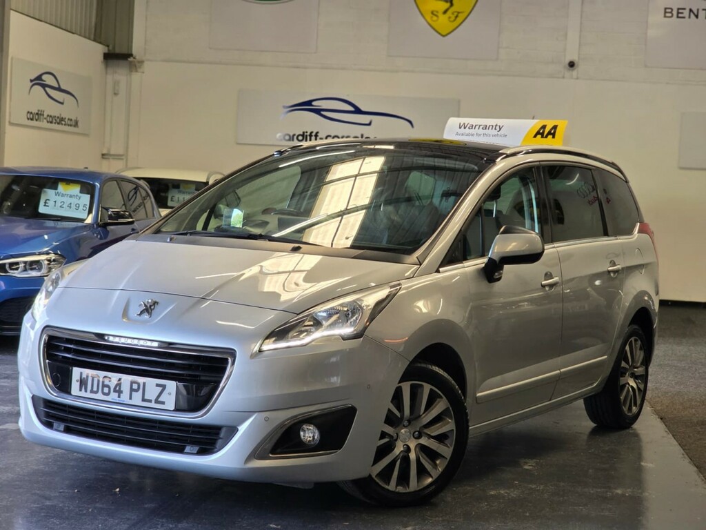 Peugeot 5008 Mpv 2.0 Hdi Allure 201464 Silver #4