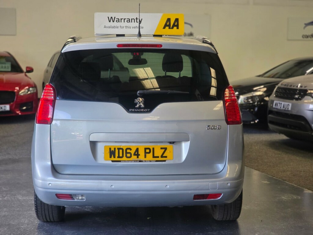 Peugeot 5008 Mpv 2.0 Hdi Allure 201464 Silver #6