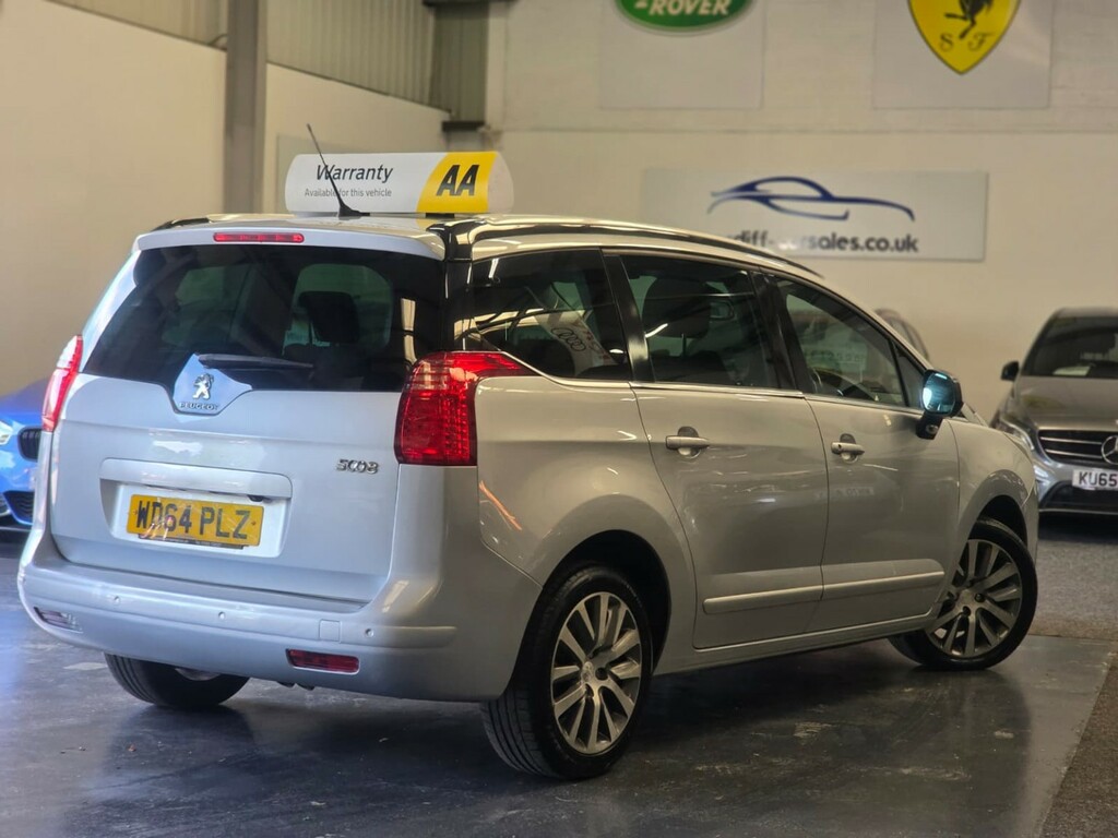 Peugeot 5008 Mpv 2.0 Hdi Allure 201464 Silver #5