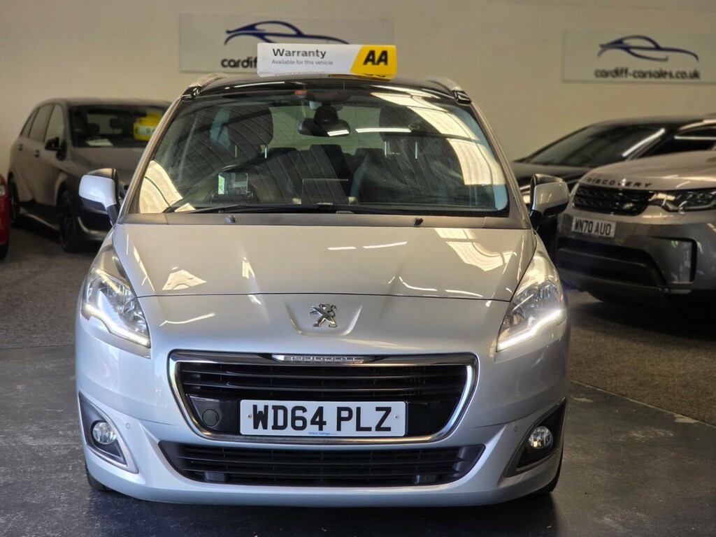 Peugeot 5008 Mpv 2.0 Hdi Allure 201464 Silver #3