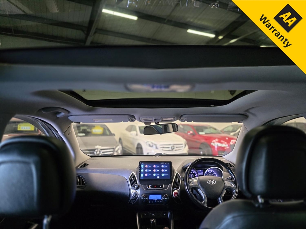 Hyundai Ix35 2.0 Crdi Premium Grey