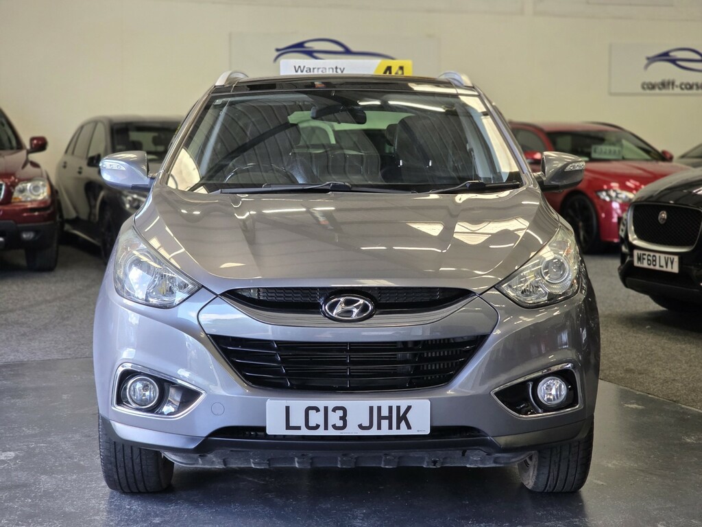 Hyundai Ix35 2.0 Crdi Premium Grey #3