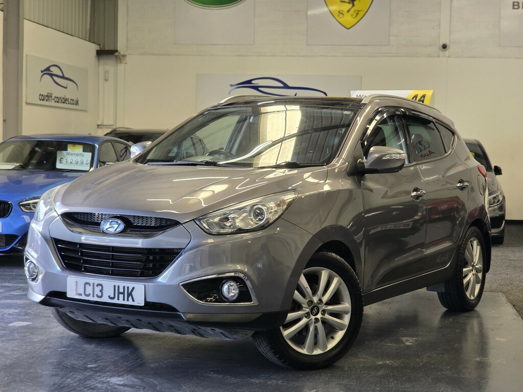 Hyundai Ix35 2.0 Crdi Premium Grey #4