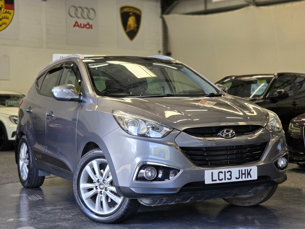 Hyundai Ix35 2.0 Crdi Premium Grey #2