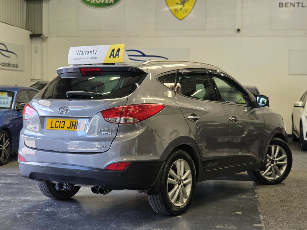 Hyundai Ix35 2.0 Crdi Premium Grey #5