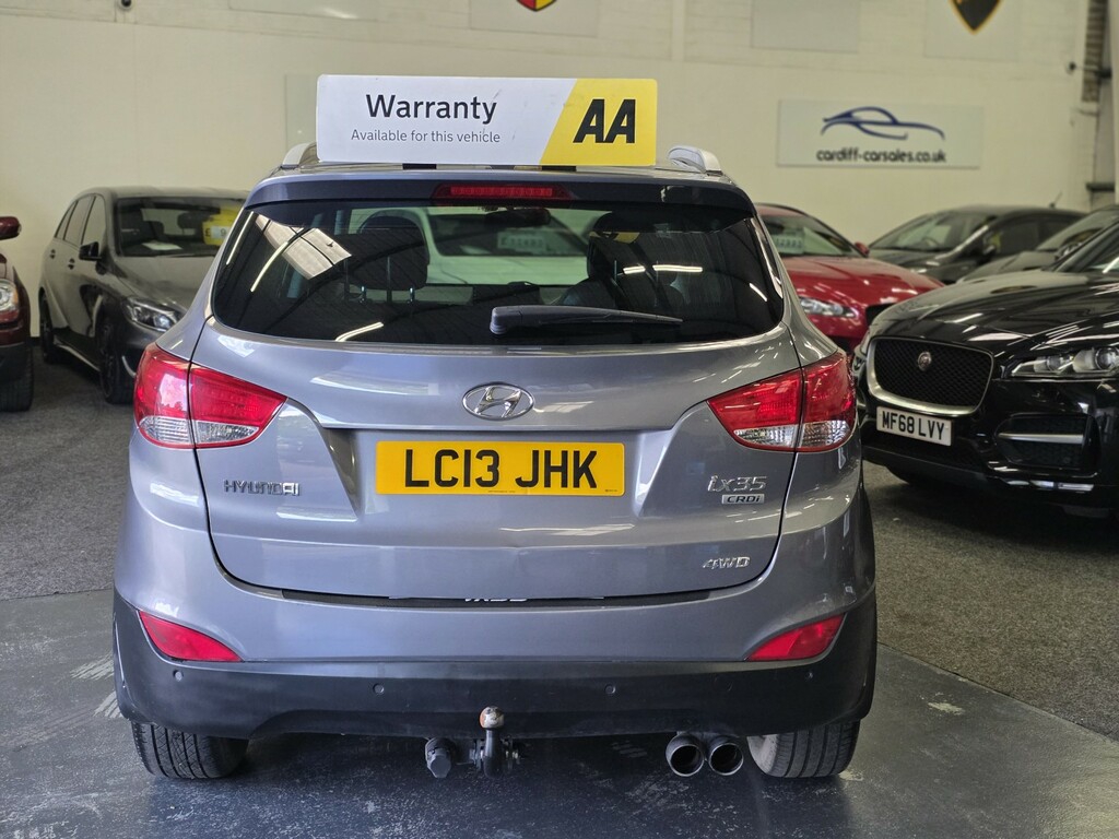 Hyundai Ix35 2.0 Crdi Premium Grey #6