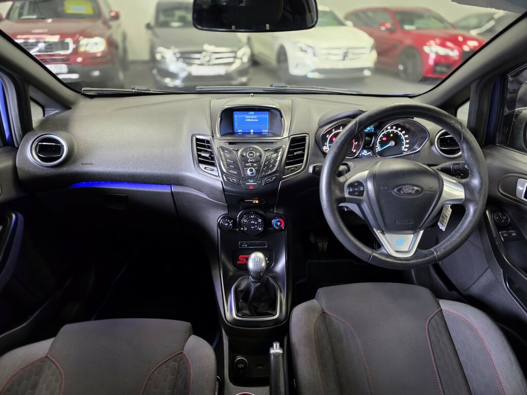 Ford Fiesta 1.0 T Ecoboost St-line Blue #2