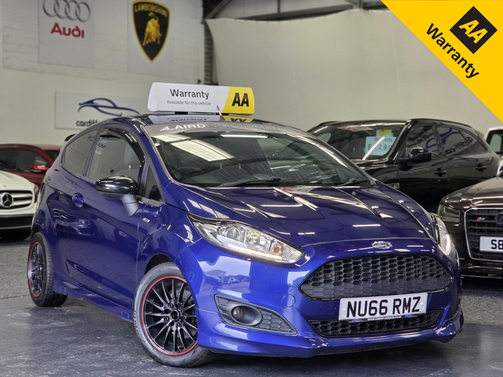 Ford Fiesta 1.0 T Ecoboost St-line Blue