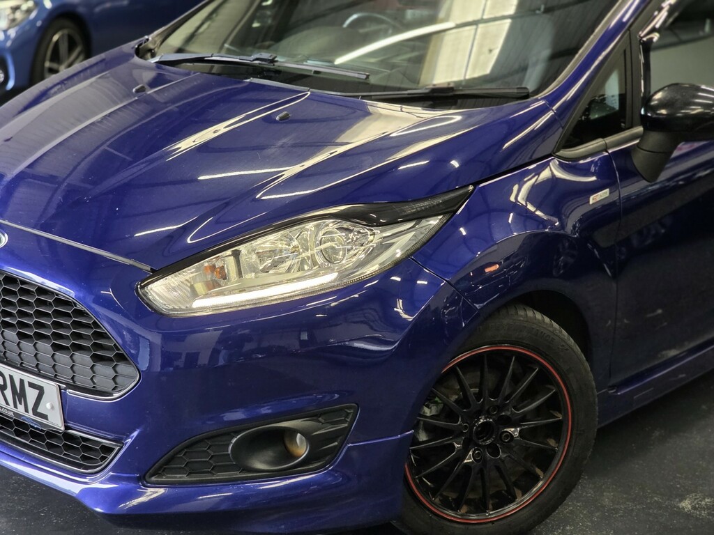 Ford Fiesta 1.0 T Ecoboost St-line Blue #5