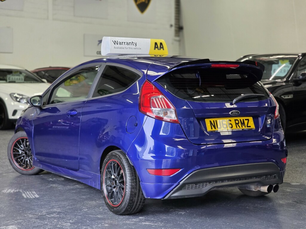 Ford Fiesta 1.0 T Ecoboost St-line Blue #6