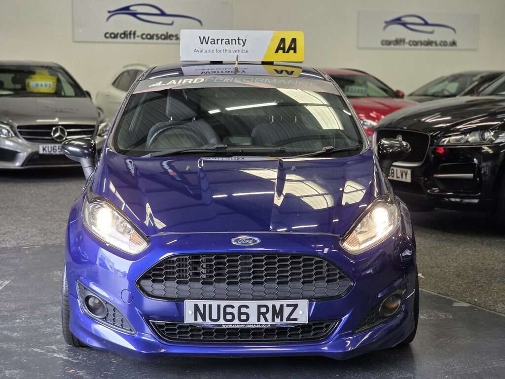 Ford Fiesta 1.0 T Ecoboost St-line Blue #3