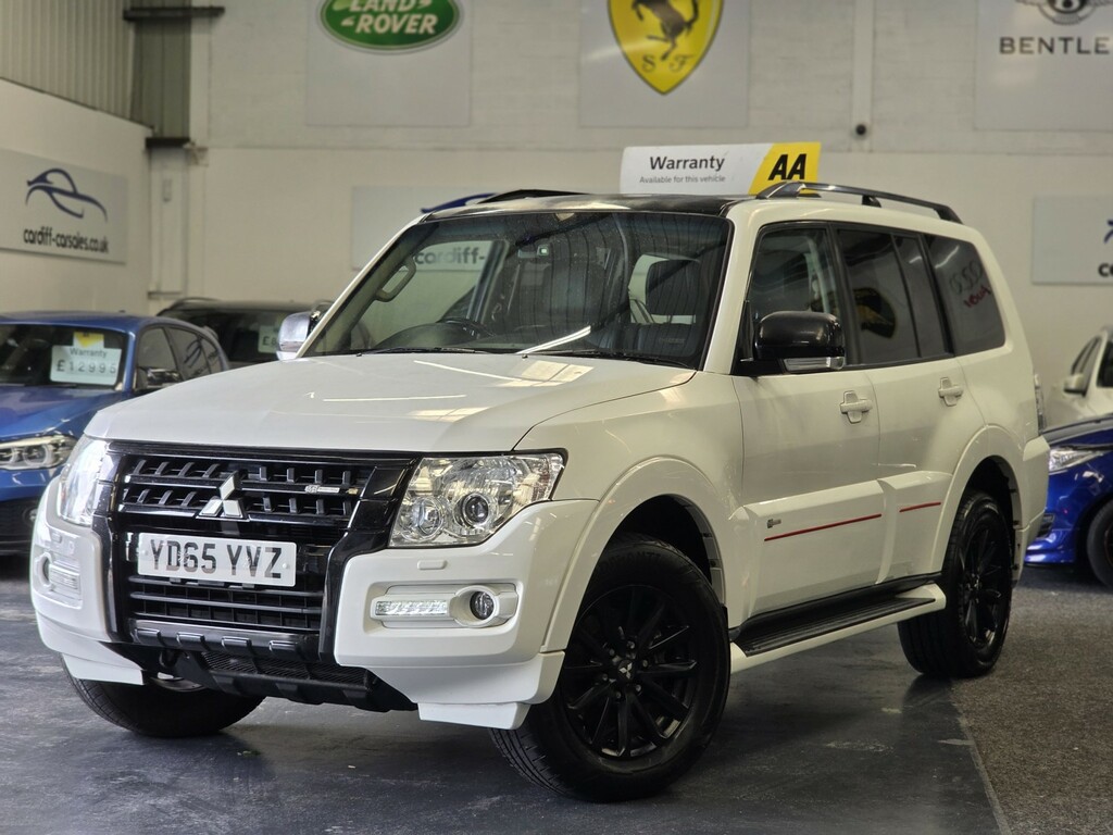 Mitsubishi Shogun 3.2 Di-dc Sg4 White #5