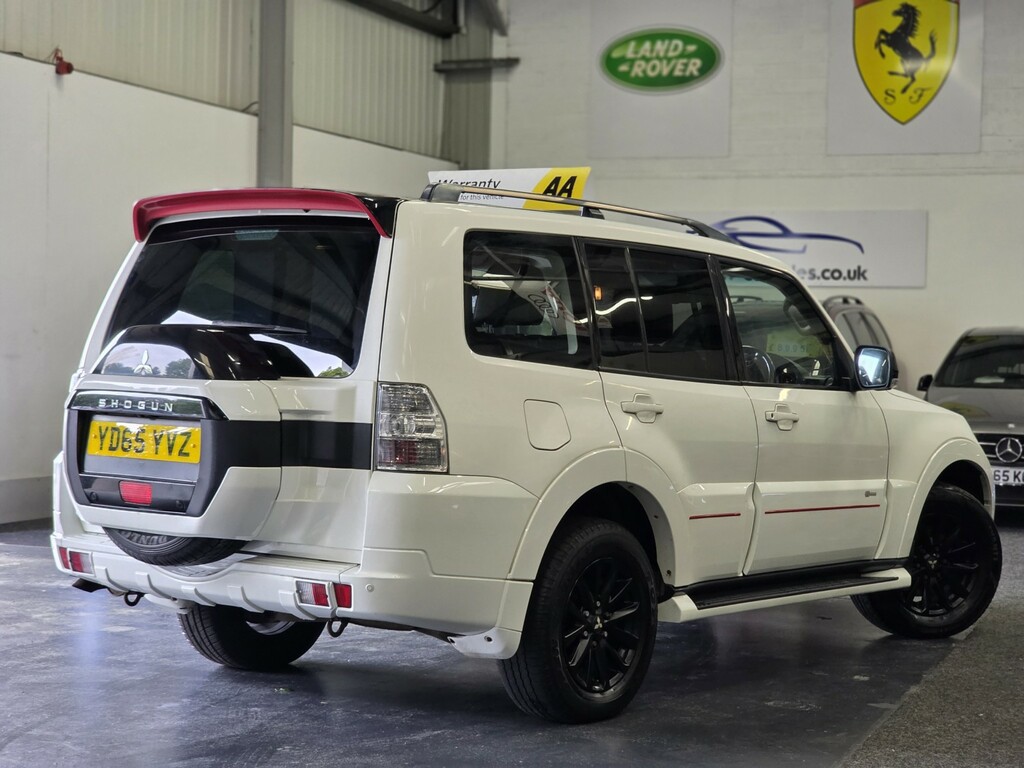 Mitsubishi Shogun Suv 3.2 Di-dc Sg4 201565 White #6