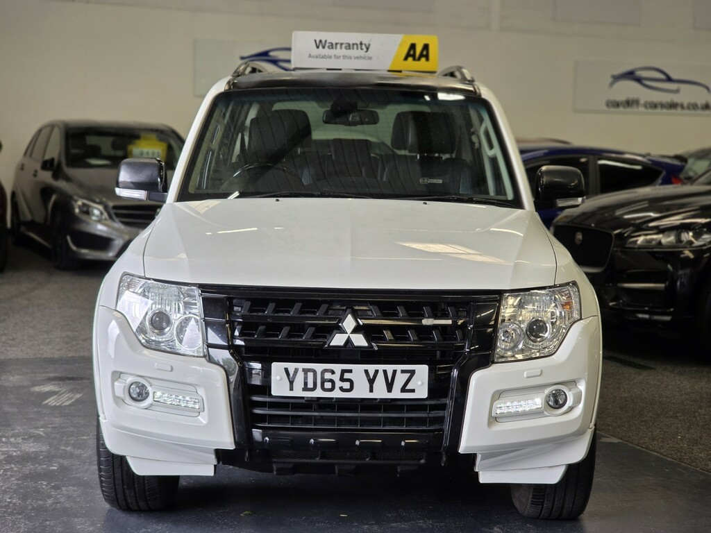 Mitsubishi Shogun 3.2 Di-dc Sg4 White #4