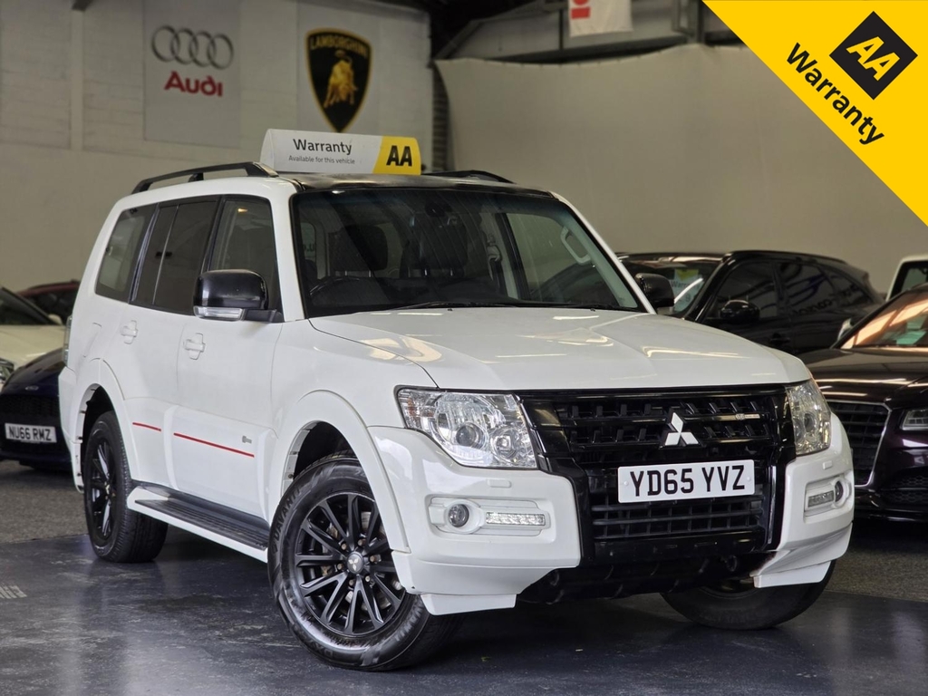 Mitsubishi Shogun Suv 3.2 Di-dc Sg4 201565 White