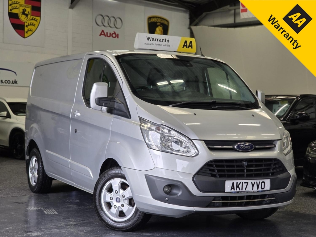 Ford Transit Custom Panel Van 2.0 Tdci 290 Limited 201717 AK17YVO Silver