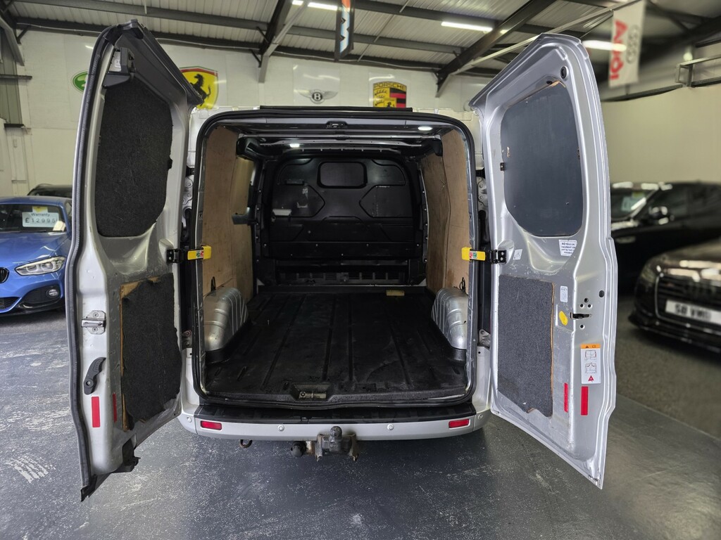 Ford Transit Custom Panel Van 2.0 Tdci 290 Limited 201717 AK17YVO Silver #6