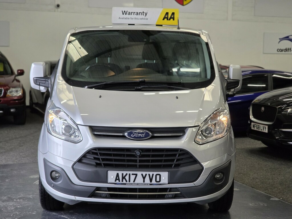Ford Transit Custom Panel Van 2.0 Tdci 290 Limited 201717 AK17YVO Silver #2