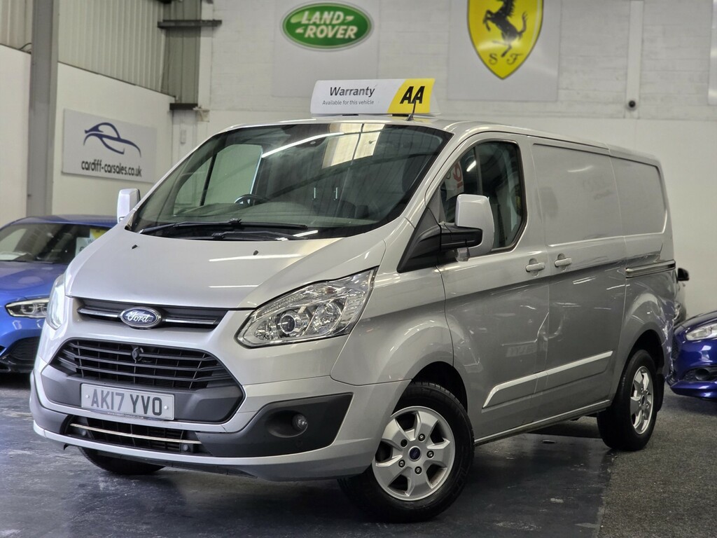 Ford Transit Custom Panel Van 2.0 Tdci 290 Limited 201717 AK17YVO Silver #3
