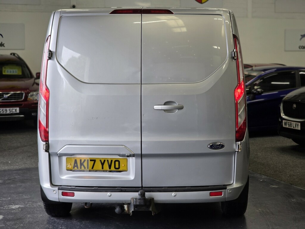Ford Transit Custom Panel Van 2.0 Tdci 290 Limited 201717 AK17YVO Silver #5