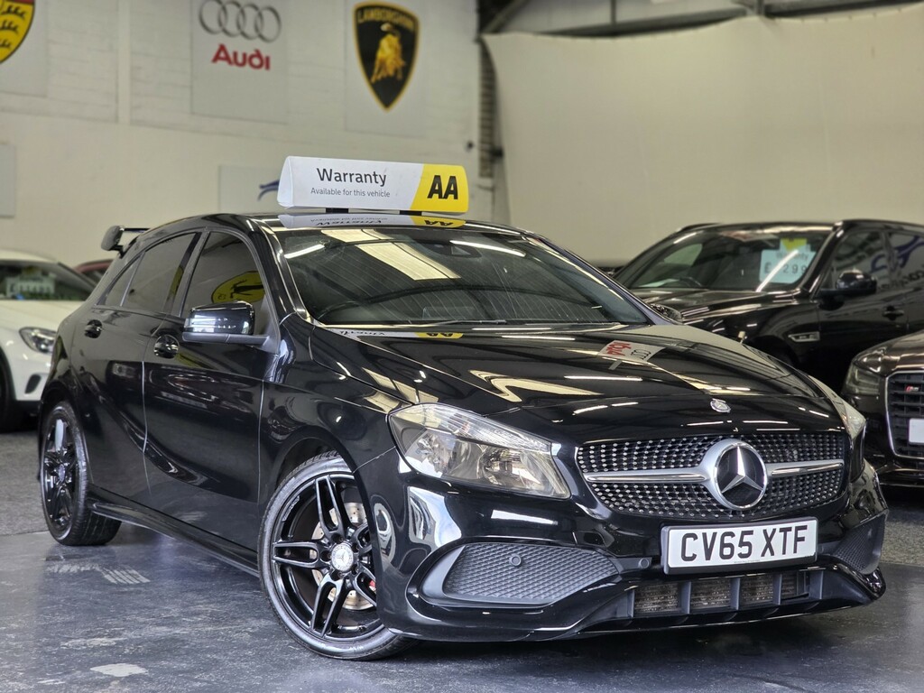 Mercedes-Benz A Class Hatchback 2.1 A220d Amg Line 201565 Black