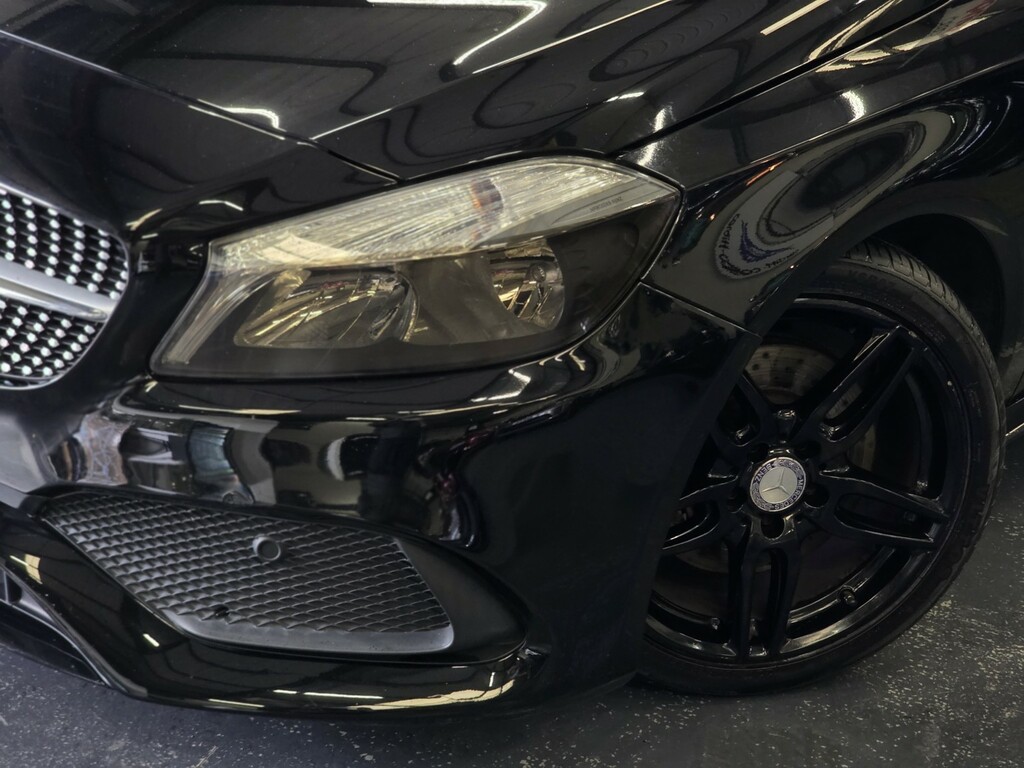 Mercedes-Benz A Class Hatchback 2.1 A220d Amg Line 201565 CV65XTF Black #5