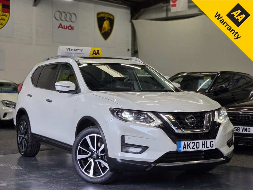 Nissan X-Trail 1.7 Dci Tekna White