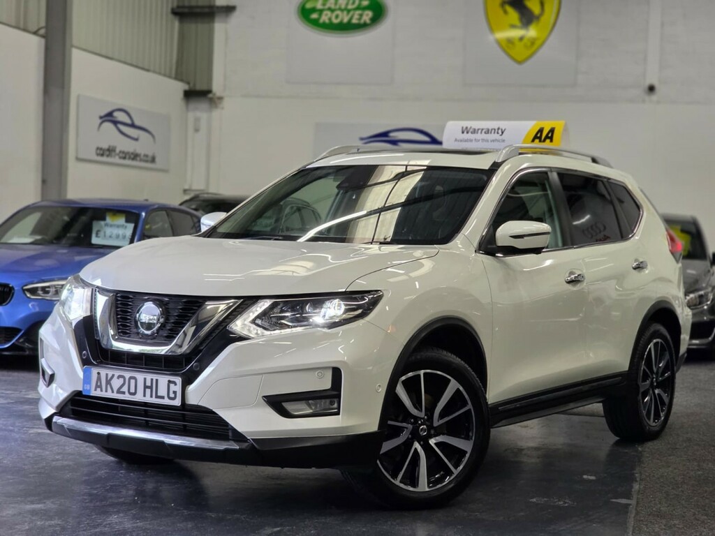 Nissan X-Trail 1.7 Dci Tekna White #4