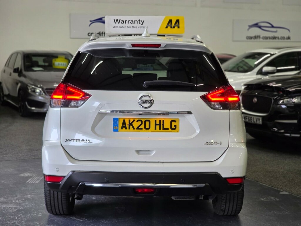 Nissan X-Trail 1.7 Dci Tekna White #6